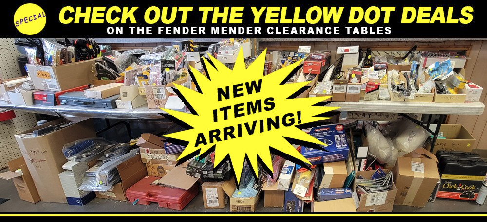 Clearance Table